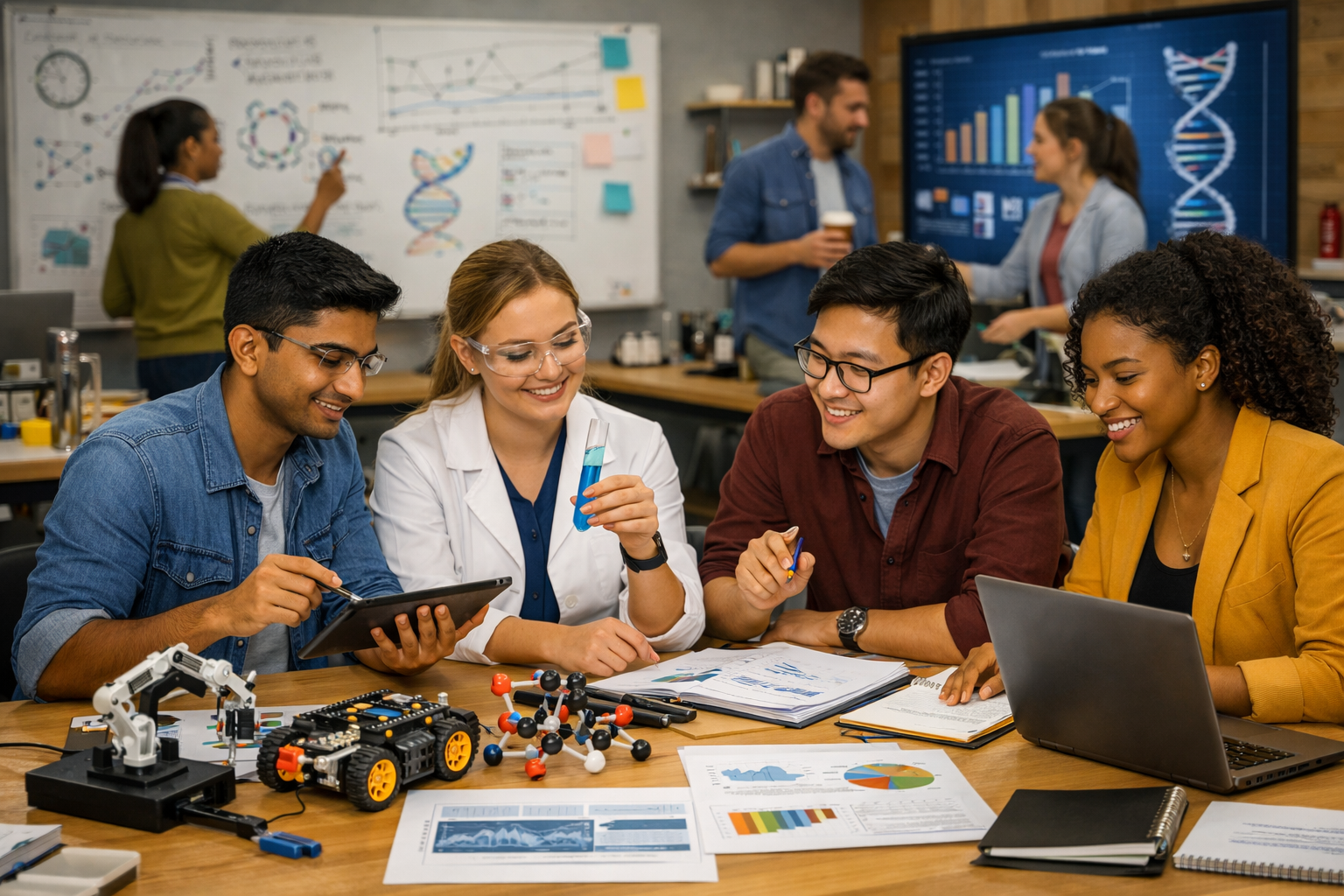 Interdisciplinary Collaboration